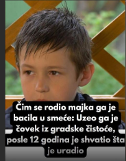 Čim se rodio majka ga je bacila u smeće: Uzeo ga je čovek iz gradske čistoće, posle 12 godina je shvatio šta je uradio