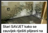 Stari SAVJET kako se zauvijek riješiti plijesni na zidovima u stanu: Nestat će i nikada se više neće pojaviti!