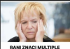 RANI ZNACI MULTIPLE SKLEROZE: Upozorenja koja se pojavljuju do pet godina prije dijagnoze