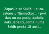 U Njemačkoj je Sakib nedavno postao član jednog auto salona
