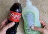Pomiješajte deterdžent za pranje posuđa sa Coca-Colom 💥 I bit ćete zadovoljni rezultatom!