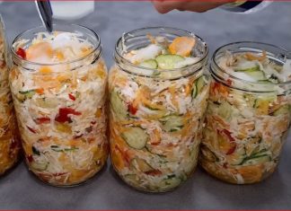 KO GOD JE PROBAO, OD SADA SAMO JE OVAKO PRAVI: Najbolja šarena salata za zimu će vas ODUŠEVITI (RECEPT)