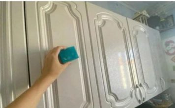 Ljepljiva MAST i nečistoće odmah nestaju. Kuhinjski ormarići ponovo blistaju: Nanijela sam i obrisala – to je to!