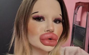 Andrea ima najveće usne na svetu, a želi rekordno veliku zadnjicu: Ima samo 27 godina, zbog operacija je umalo oslepela