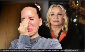 “TATA, MNOGO TE VOLIM, NEDOSTAJEŠ MI” Nikolija podijelila emotivno pismo koje je poslala OCU, Vesnin bivši muž se nikada nije eksponirao, a evo kako on izgleda