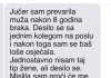 Prevarila sam muža nakon 8 godina braka…..