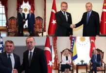 Turska poštuje institucije BiH, Erdogan razgovarao sa svima, a u HDZ-ovim redovima uzbuna zbog “uspješne lobističke akcije Bošnjaka u Washingtonu”