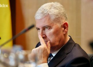 Čović: Niko nije imenovao Schmidta koliko vidim, tri federalne jedinice su budućnost BiH