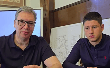 Vučić se nakon napada susreo sa Ćacijem: “Država je trpila, trpila i trpila, sad će da reaguje”