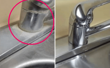 HTJELA SAM DA KUPIM NOVU ČESMU , a onda mi je svekrva OTKRILA TRIK:Pomješajte ova 2 sastojka i gledajte kako nestaju MRLJE OD KAMENCA!