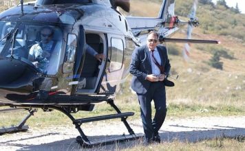 Pokrenute provjere: Granična policija BiH istražuje prelazak Milorada Dodika na aerodromu u Banjoj Luci