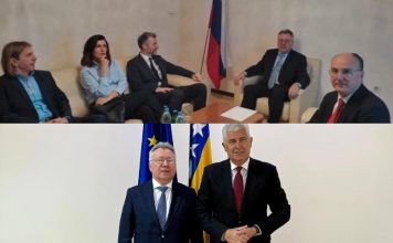 Trojka u borbi za bošnjačke glasove: Ćudić i Stojanović “nasekirani” zbog Izetbegovića, ni Konaković nije vidio Kalabuhova kod Čovića