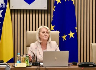 HDZ ne odustaje od imenovanja zamjenika SIPA-e, Krišto ga opet stavila na dnevni red Vijeća ministara