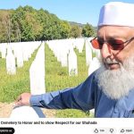 Negator genocida i samozvani (ne)islamski učenjak u Potočarima: Gost iz Beograda, režija iz Moskve