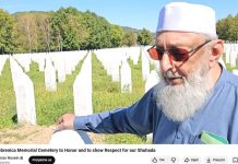 Negator genocida i samozvani (ne)islamski učenjak u Potočarima: Gost iz Beograda, režija iz Moskve