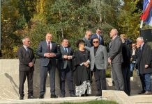 Na Palama u prisustvu Karadžićeve supruge veličani ratni zločinci: Skandaloznim govorima pridružili se Stevandić i Dodik