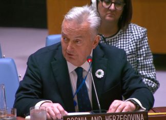 Lagumdžija nakon izjava ambasadora susjednih zemalja: Brojanje krvnih zrnaca birača je protivno osnovnim principima na kojima počiva UN