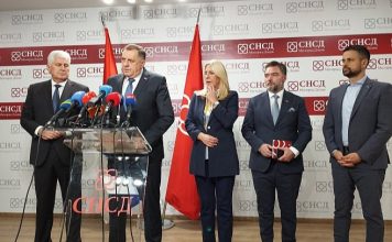 Dodik nakon sastanka s Čovićem trajno rješenje vidi u podjeli FBiH, Bošnjake optužio “da se žele svetiti kršćanima”