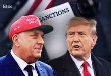 Ukinute američke sankcije Miloradu Dodiku, Željki Cvijanović i brojnim drugim saradnicima i kompanijama