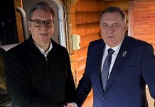 Vučić se sastao s Dodikom: “Razgovarali smo o temama od značaja za budućnost srpskog naroda”