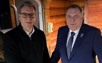 Vučić se sastao s Dodikom: “Razgovarali smo o temama od značaja za budućnost srpskog naroda”