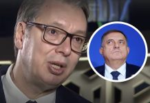 VUČIĆA UZNEMIRILA DODIKOVA IZJAVA: “Žao mi je ako se oni u RS-u osjećaju ugroženo od Beograda. A koga Hrvati hvale znajte da…!” (VIDEO)