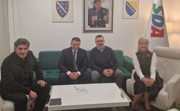 Federalni zastupnik Mirza Batalović prešao iz NES-a u SDA