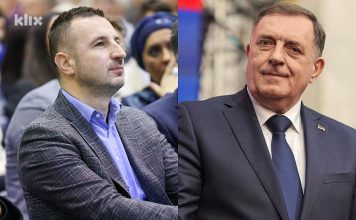 Efendić odgovorio Dodiku: Bit će mu sve teže gledati suprotno od onog što je cijeli život pokušavao