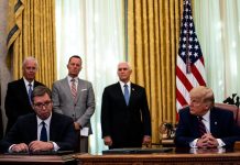 Vučić kupuje milost SAD-a: Do maja 2026. mora srušiti zgradu u centru Beograda da Trumpov zet sagradi hotel