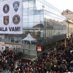 Ljudi iz svih krajeva Hrvatske u Vukovaru, pojedini zvaničnici poručuju: Srbiji treba zatvoriti put u EU