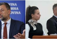 Donesena presuda: Konaković oklevetao inspektora Šehovića govoreći da mu je “pakovao” u predmetu “Black tie 2”